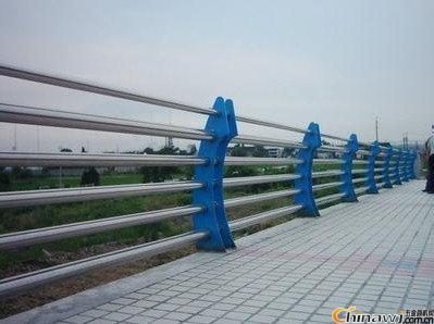 不锈钢景观护栏 不锈钢复合管护栏